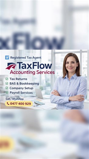 Stress-Free Tax Support with TaxFlow Accounting