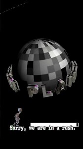 Sorry, we’re delayed, ran out of bribery money.