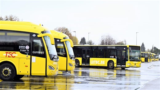 Grève en front commun prévue sur le réseau TEC en janvier