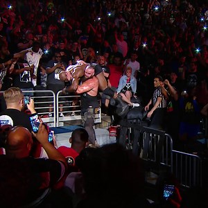 Things always get wild when Braun Strowman and Bobby Lashley lock horns — especially when it’s Last Man Standing rules! See more of The Monster Among Men's greatest clashes on The Best of Braun Strowman, out now on Peacock TV and the Free Version of WWE Network. | WWE Network