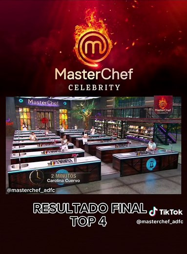 Resultados de MasterChef Celebrity - Capítulo 88