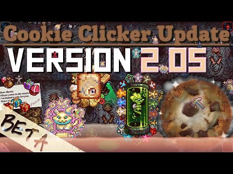 Cookie Clicker: Beta 2.05 - Final New Building, Upgrade Tier, Gifts (2.049), & More!