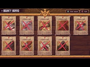 Souldiers All Bounty board Bosses location and fight