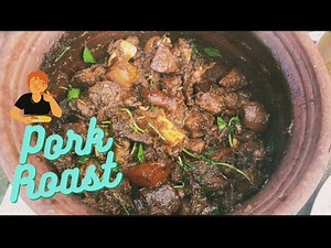 Pork roast recipe in Tamil பன்றி வறுவல் | Pork curry பன்றி கறி | Healthy fertility boosting recipe