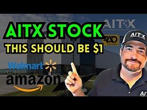 AITX STOCK - AI ROBOTICS ON WALMART, AMAZON AND TIK TOK!