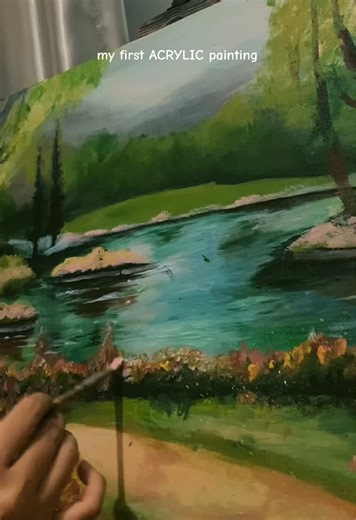 Beginner's Guide to Acrylic Painting Techniques