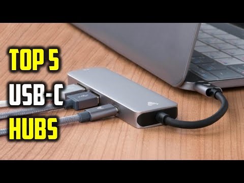 Top 5 Best USB C Hubs of [2025]