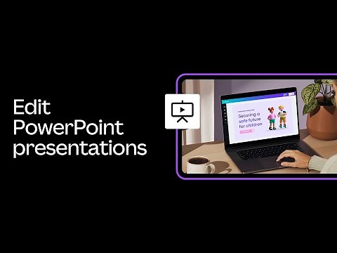 Edit PowerPoint presentations | Canva for Nonprofits