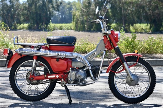 No Reserve: 1969 Honda CT90 Trail