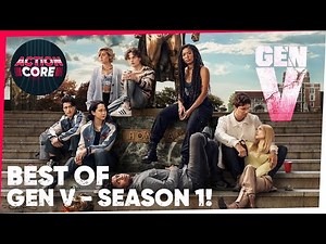 Gen V's Most Shocking & Brutal Moments from Season 1 | Compilation | ActionCore