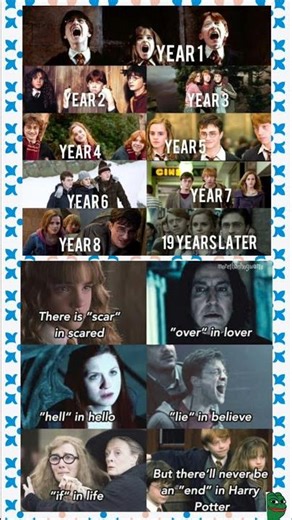 The Entire Harry Potter Journey in One Meme | Emotional HP Edit 🪄✨