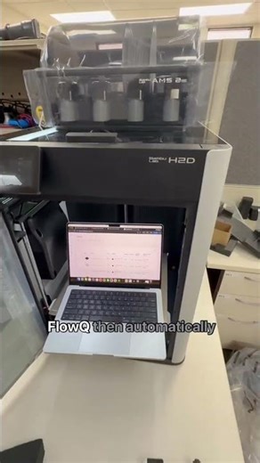 Fully Automated 3D Printing Business?