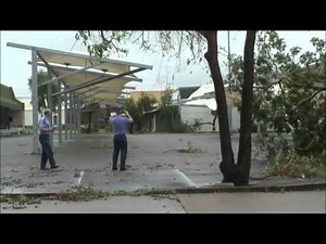 Aftermath of Cyclone Yasi in North Queensland