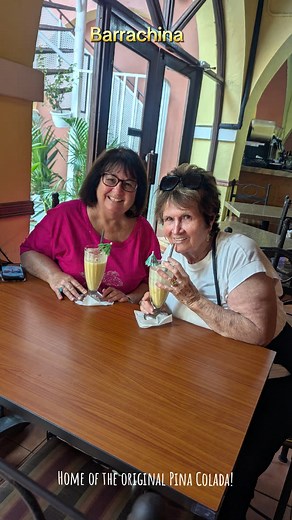 22 reactions | The original Pina Colada - Heidi finds the best places to see and do on Tik Tok! This was so delicious! | Valorie Hubbard | Facebook