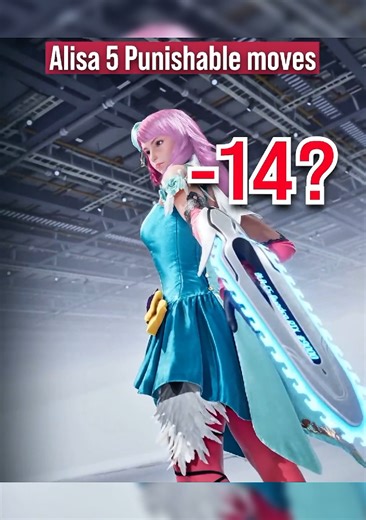 Alisa Punish Guide 🚫 Counter 5 Key Moves! 'Tekken 8’ Alisa – 5 Moves You Must Punish! #tekken8 #Tekken8punish #tekken8combos #tekken8season3 #alisatekken