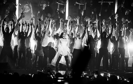 BRIT Awards 2026: Watch Rosalía's stunning performance of 'Berghain'