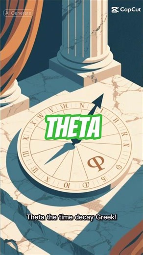 Theta #thegreeks #optionstrading #options