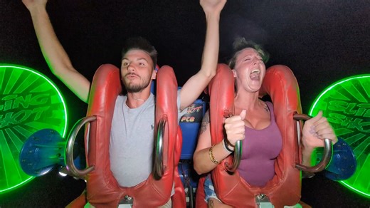 Sethy & Ashton | Slingshot & Vomatron at Indy Speedway