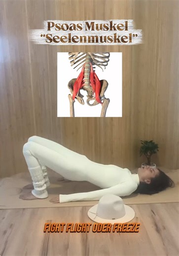 Trauma Release und Psoas Aktivierung für dein Wohlbefinden