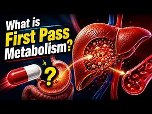 What is First Pass Metabolism? | Explained Simply ( Pharmacology )