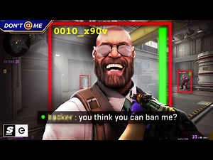 This CS2 Cheater CRASHED The Server To Dodge a VAC Ban