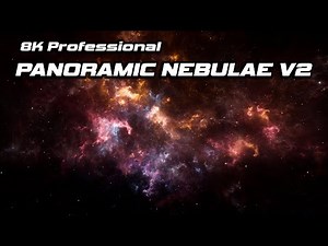 12x 8K HDRI Nebula Skies – Ultra HD Space Skybox Pack for Unreal Engine