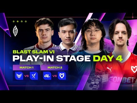 BLAST Slam VI: Malta, Last Chance Play-offs, Day 4 - HEROIC vs REKONIX, GamerLegion vs MOUZ - Dota 2