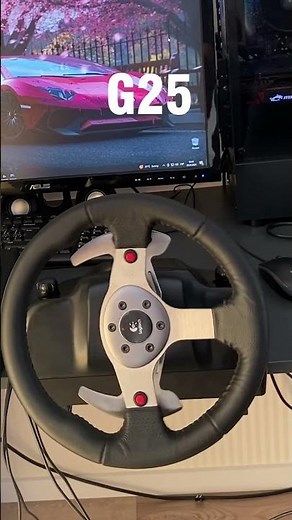 Which one Logitech? 🤔 GT / G25 / G27 / G920 / G29