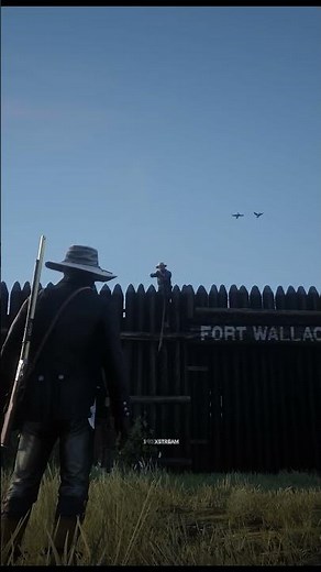 Fort Wallace Card Location In Rdr2 #shorts #spdxstreamgaming #rdr2