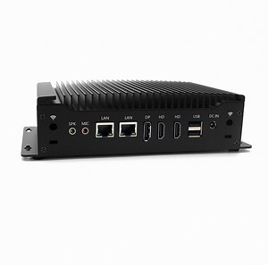 [Hot Item] Hystou Fanless Industrial 14pin Gpio 2 COM Ports Computer Mini PC