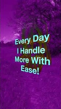 Overwhelmed to Steady | 8 Daily Affirmations #motivation #affirmations #selfgrowth #devlopment