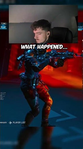 WHAT JUST HAPPENED...