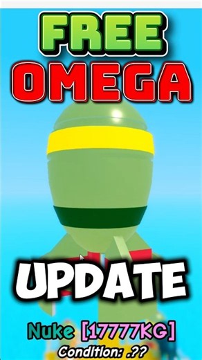 NEW FREE OMEGA ITEMS UPDATE IN DIG & CLEAN #roblox #viral #dig&clean