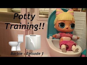 LOL Surprise - Honey Potty Trains