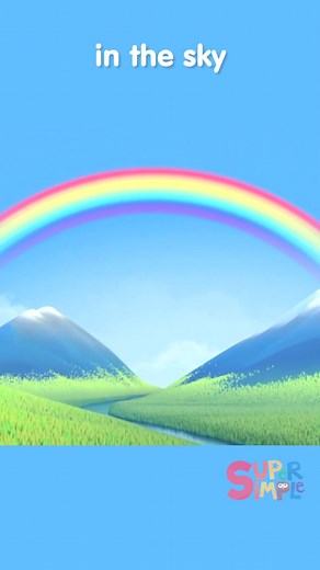 The Rainbow Song for Kids