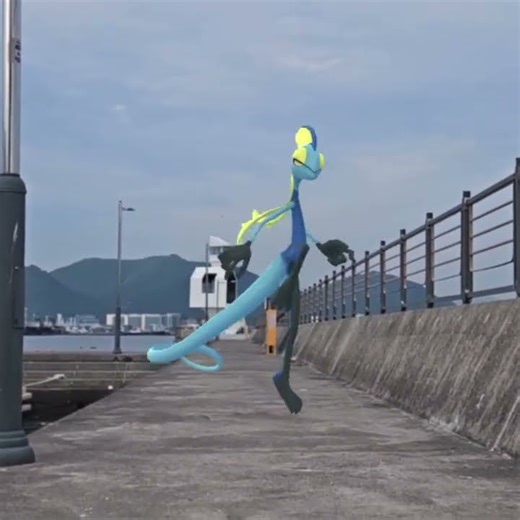 인텔리레온 ( Inteleon ) インテレオン ( 千面避役 )