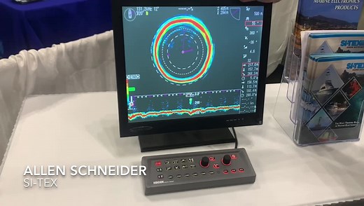 1.8K views · 13 reactions | SI-TEX Marine Electronics is at the New York Boat Show with some cool new marine electronics. Check ‘em out! | Boating Magazine | Facebook
