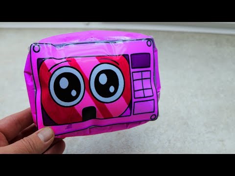 DIY Sprunki Lily. Tutorial for squishy sushi bento box #sprunki #incredibox