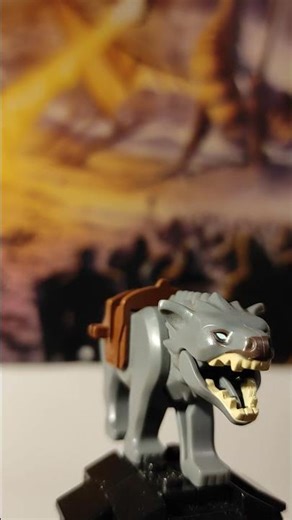 "Warg" Lego 79002 attack of the wargs The Hobbit #lego #thehobbit