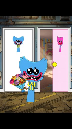 POV Huggy Wuggy came to Kissy Missy, But when Lily... 😱 | Poppy Playtime 5 #poppyplaytime #lily