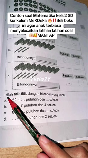 Buku Matematika Kelas 2 SD Kurikulum Merdeka