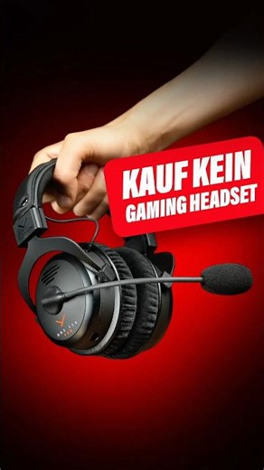 Kauf dir kein Gaming Headset ohne das zu wissen!!
