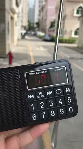 PRUNUS FM/AM/SW Radio 【about SW station】