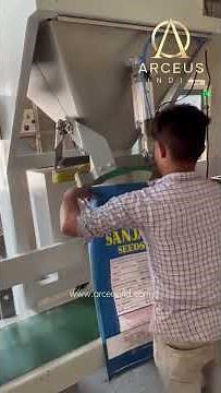 Gunny Bags Sealing | Bulk Bagging & Stitching Machine | Arceus India Private Limited, Pune