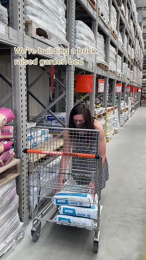 Building a Raised Garden Bed with Recycled Bricks