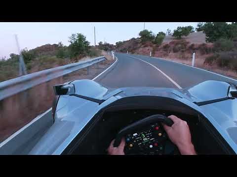 BAC Mono daily driving. A supercar like no other.