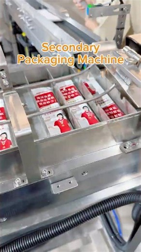 From Stick Packs to Cartons—Fully Automated in One Flow 🚀