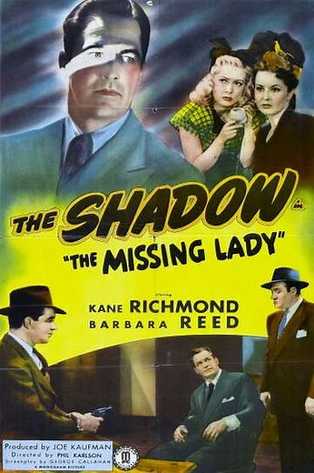 The Missing Lady (1946) - Movie