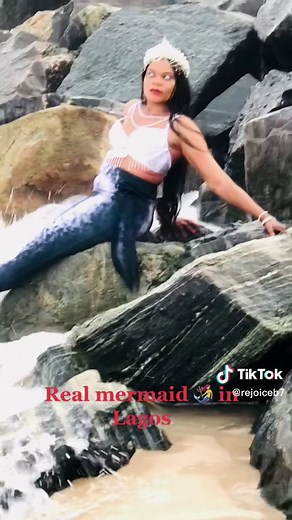 Real Mermaid Found in Lagos Beach - Exploring Mermaids in Nigeria