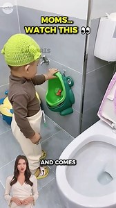 The easiest way to potty-train your little one 👶🚽✨ - - - #ParentingHacks #KidsProducts #ParentingTips #reelsfypシ #viralpost2025 | Lumaris